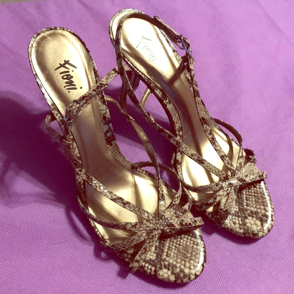Fioni heels